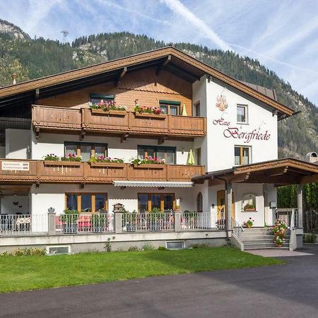 Hotel Haus Bergfriede Mayrhofen Esterno foto