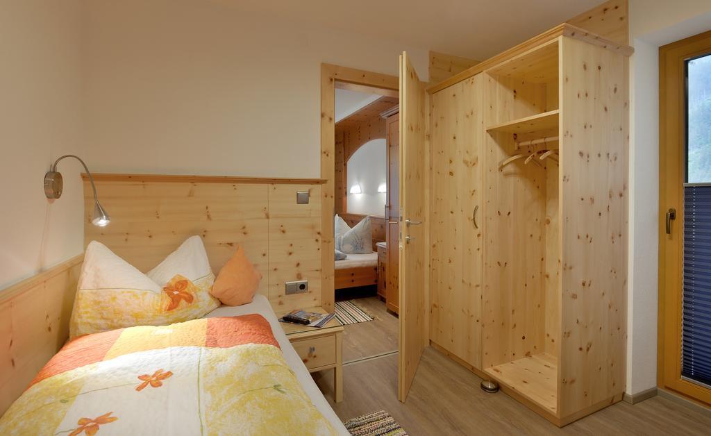 Hotel Haus Bergfriede Mayrhofen Esterno foto