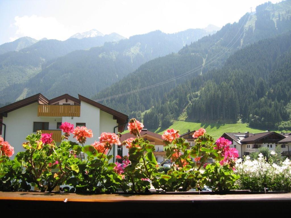 Hotel Haus Bergfriede Mayrhofen Esterno foto