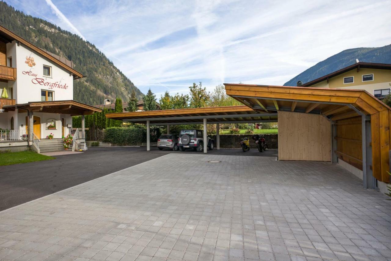 Hotel Haus Bergfriede Mayrhofen Esterno foto
